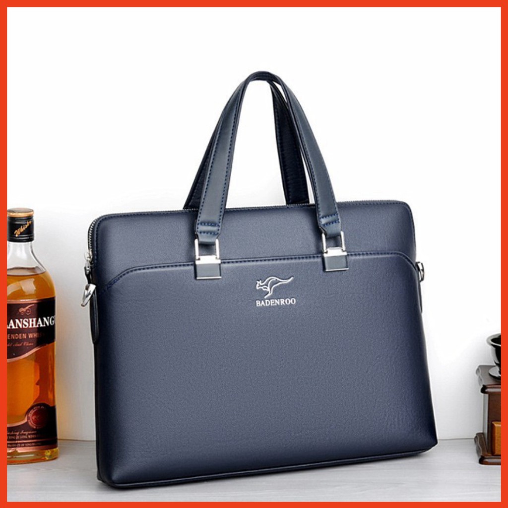 ❤️𝙁𝙍𝙀𝙀𝙎𝙃𝙄𝙋❤️ Túi xách nam nữ, túi xách công sở đựng laptop hàng Quảng Châu cao cấp BADENROO chống thấm nước T01 | BigBuy360 - bigbuy360.vn