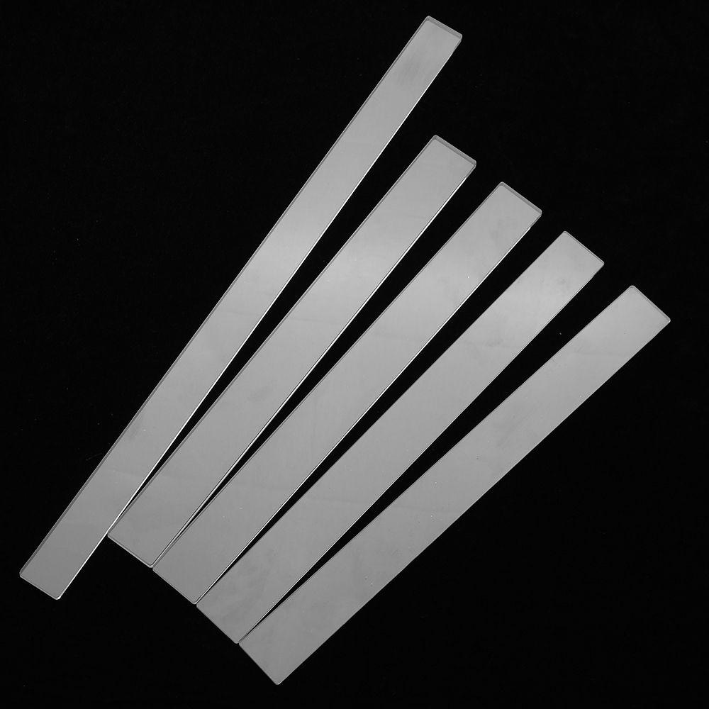 Bộ 2 Thước Đo Cân Bằng Chất Liệu Acrylic Dùng Để Trang Trí Bánh