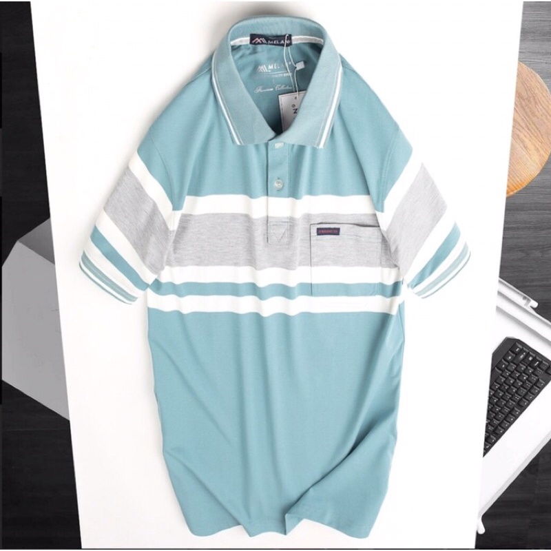 Áo thun nam trung niên nhiều màu sang trọng ACT003