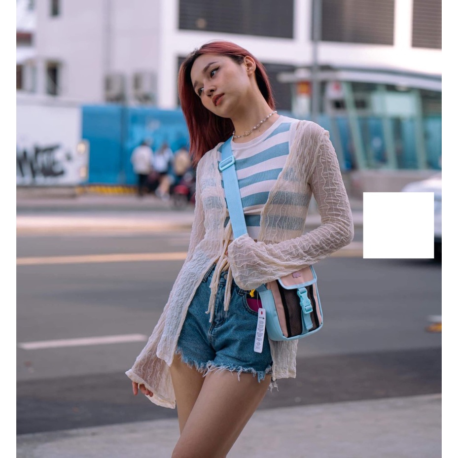 Túi đeo chéo L.a.c.o.s.t.e Mini Sling Bag