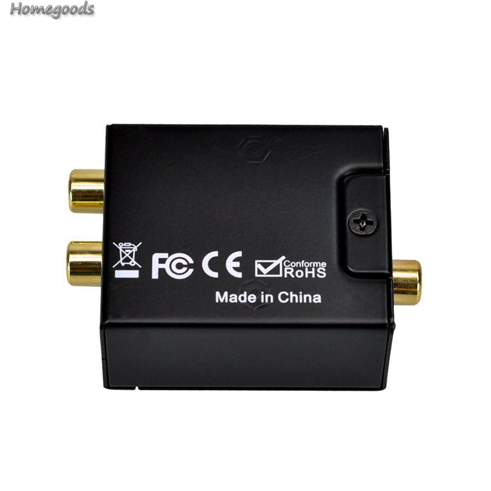 Bộ Chuyển Đổi Âm Thanh Đồng Trục Quang Học Rca L / R