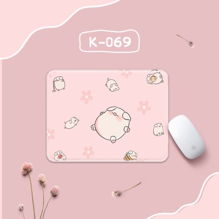 Miếng lót chuột siêu dễ thương 24 x 20 cm vải dày, miếng lót chuột mẫu mới 2022, hoạt hình siêu dễ thương