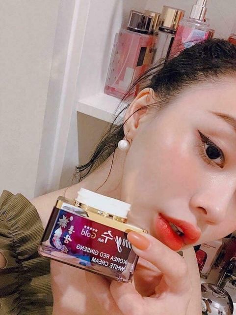 Kem Hồng Sâm My Gold Red Ginseng White Cream 50ml