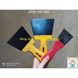 Dao xúc bả matit (Chép bả matit)