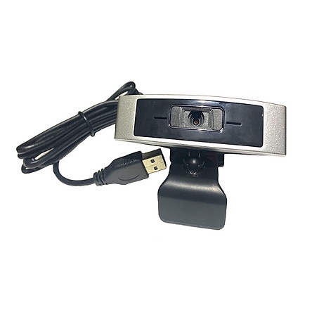 Webcam cho máy tính, PC, Laptop CM330G tặng kèm micro cài áo, dây gộp Loa mic sử dụng cho Webcam, học online, livestream