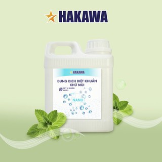 Dung dịch diệt khuẩn khử mùi HAKAWA DD-2020 1lít