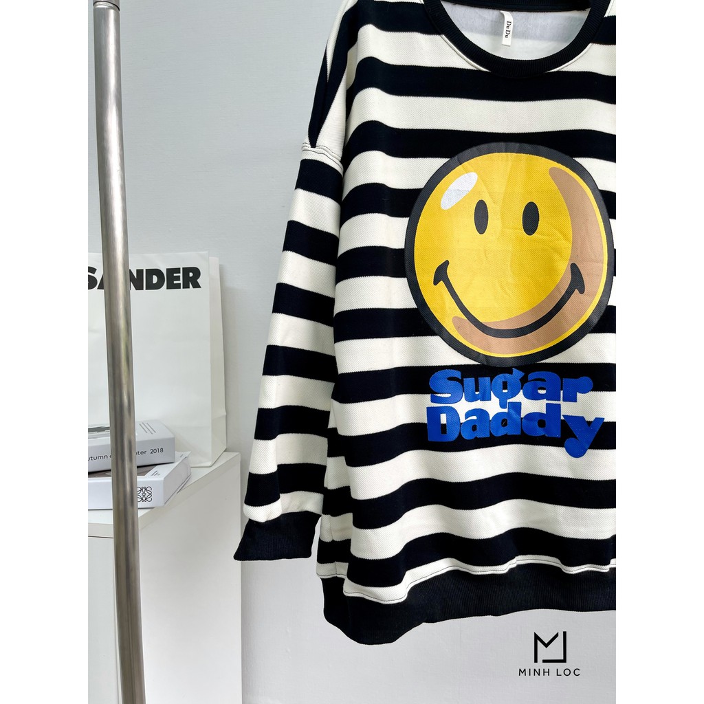 Nỉ smile sugar daddy Sang Xịn Mịn Cao Cấp