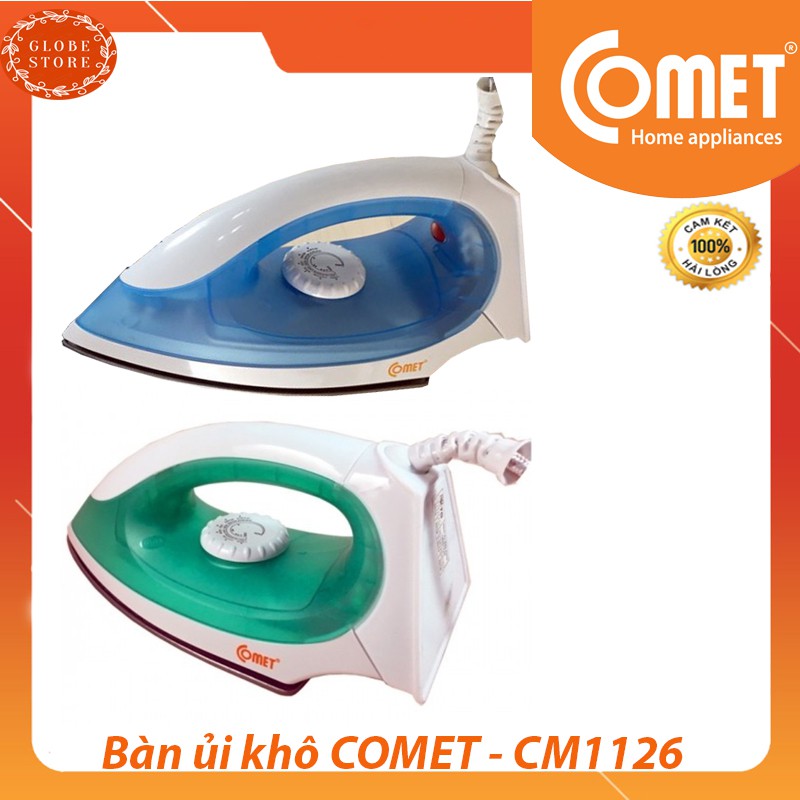 Bàn Là, Bàn Ủii Khô Chính Hãng COMET - CM1126