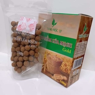 Combo 10 hộp kẹo mầm lúa mạch gold của Thảo Mộc 37