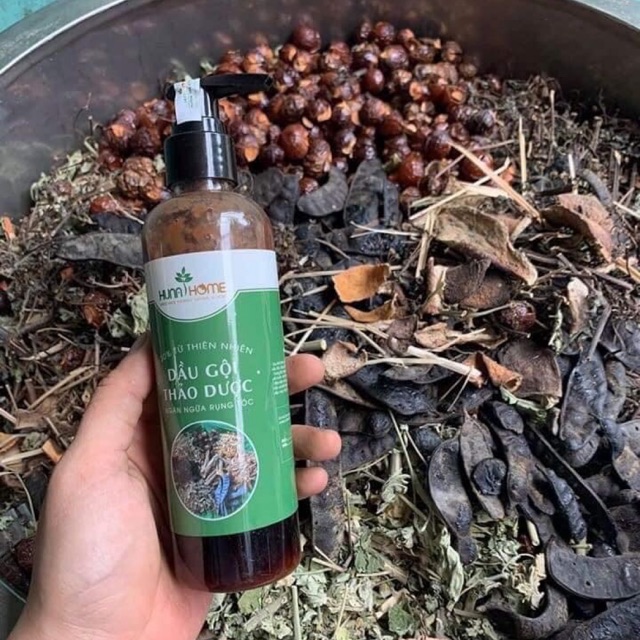 Dầu gội đầu thảo dược HUNA’S home