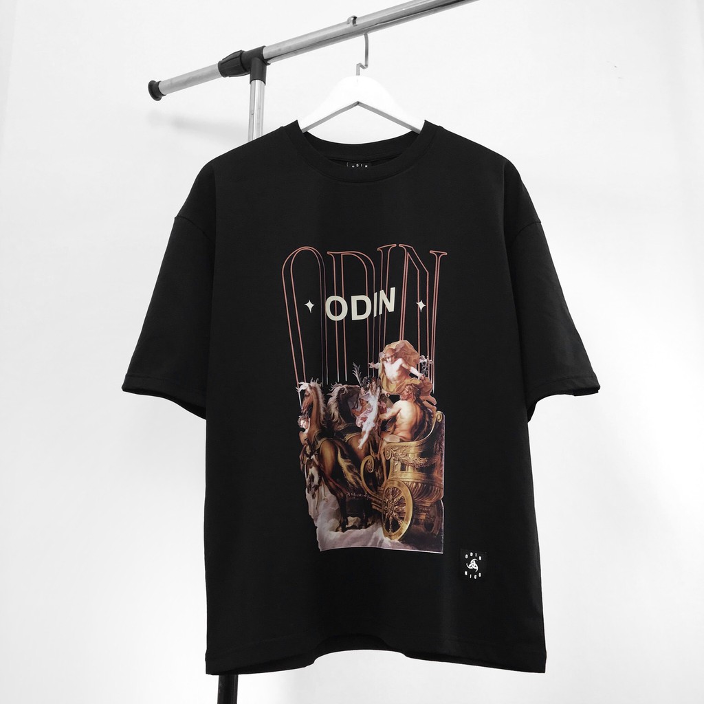 Áo thun Oversize in hình The Heaven Tee cao cấp, áo phông nam nữ unisex Odin Clothing | BigBuy360 - bigbuy360.vn