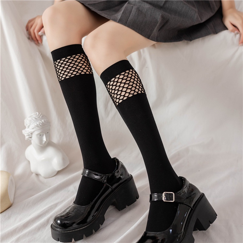 Vớ Cotton Mềm Mại Siêu Mỏng Màu Trơn Thoải Mái Dễ Phối Đồ Thời Trang Cho Nữ