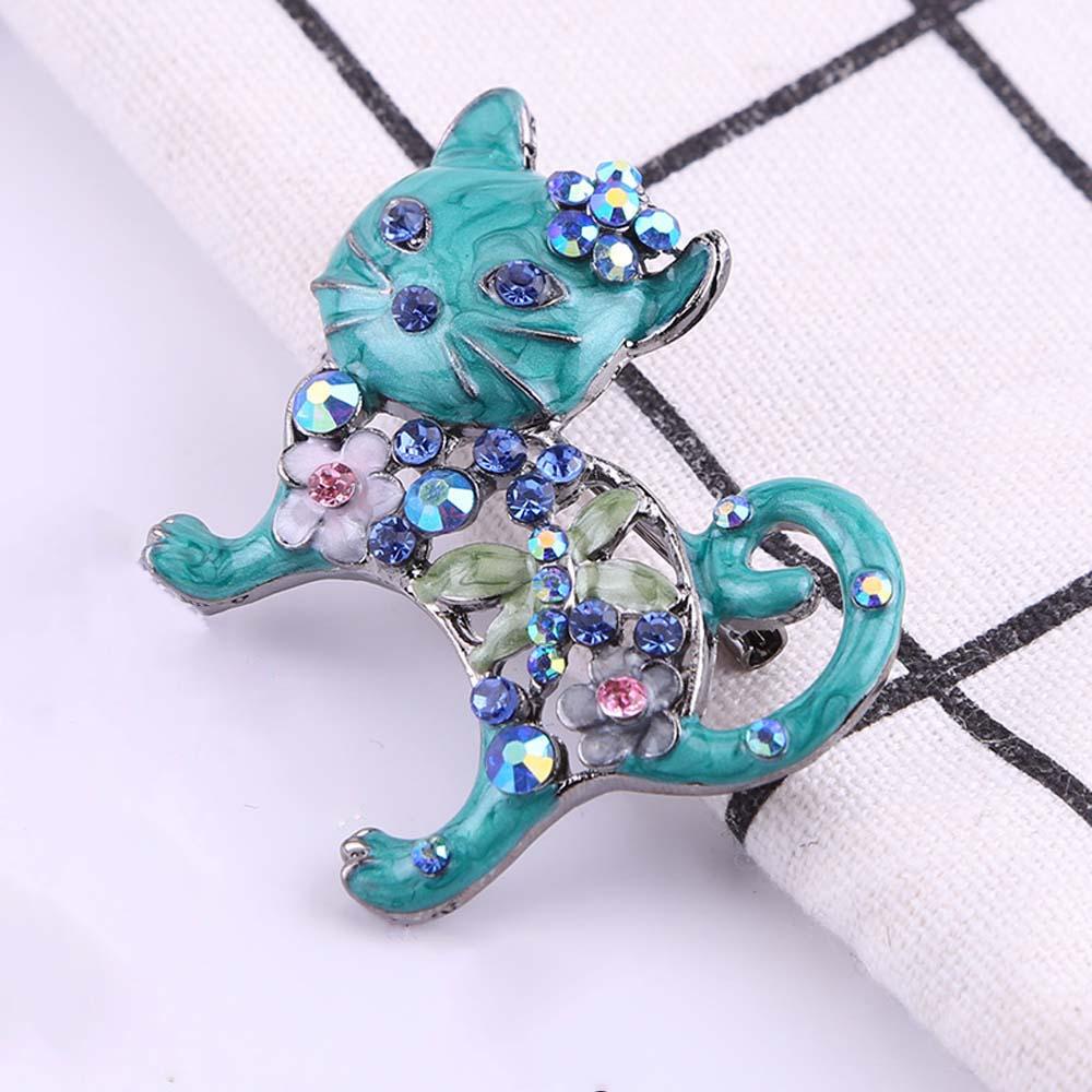 MXGOODS Ghim CàI ÁO HìNh Chú MèO Dễ Thương ThờI Trang Cho Nữ