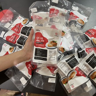 [Q8] 100g ỨC GÀ ĂN LIỀN FITPACK