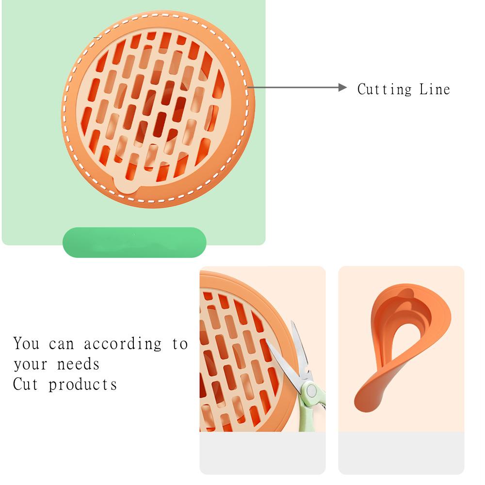 1 Miếng Bọc Cống Thoát Nước Sàn Nhà Bếp Khử Mùi Chống Nấm Mốc Ốp