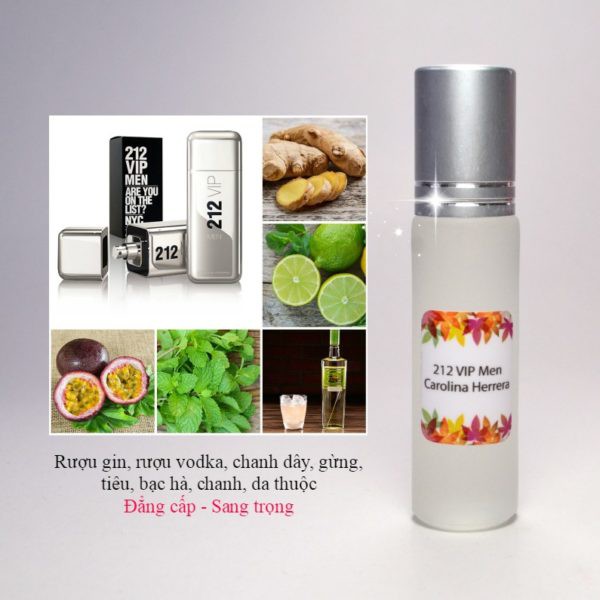 Tinh Dầu Nước Hoa Pháp hoang dã