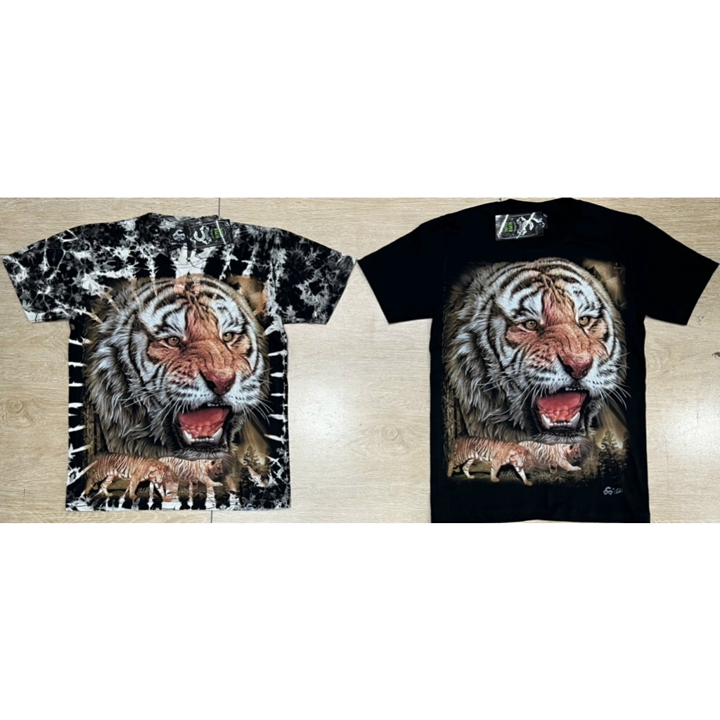 Áo thun 3D Thái Lan vải cotton dệt ống form unisex