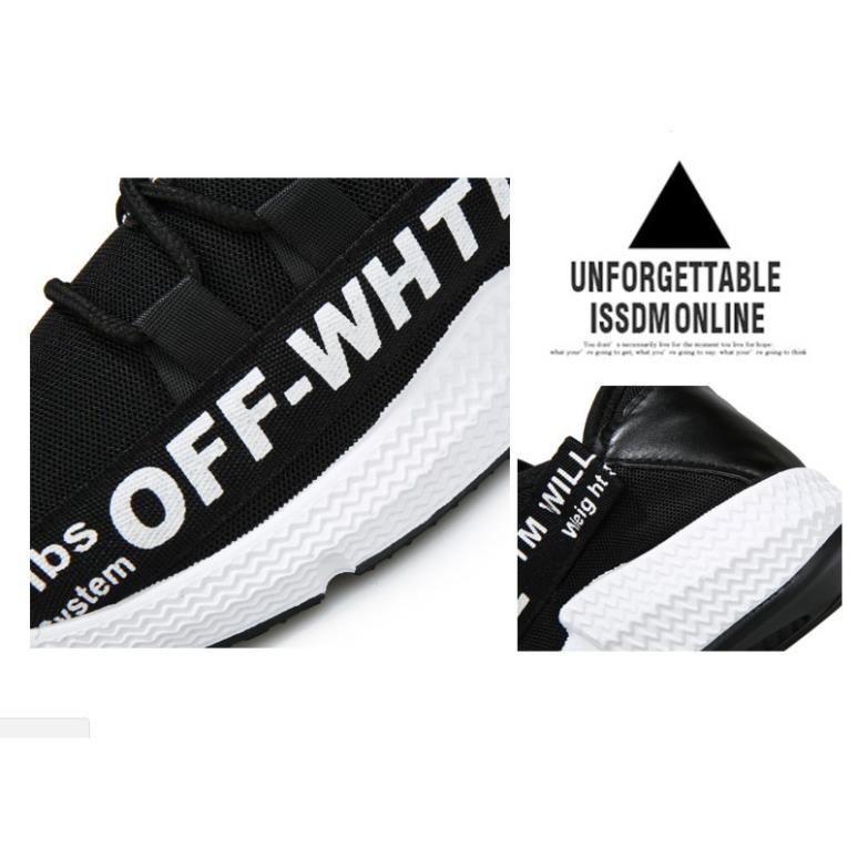 HÈ GIÀY SNEAKER NAM OFF-WHITE ruy băng tăng chiều cao hot 2018 mã -G06 Có Sẵn 2020 . new 2020