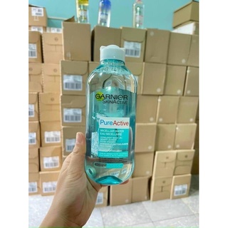 Nước tẩy trang Garnier Pháp 400ml