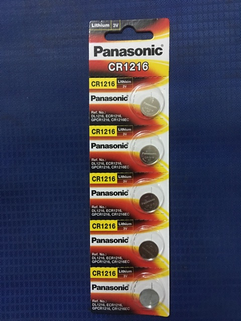 Pin Panasonic CR1216
