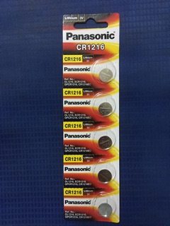 Pin Panasonic CR1216