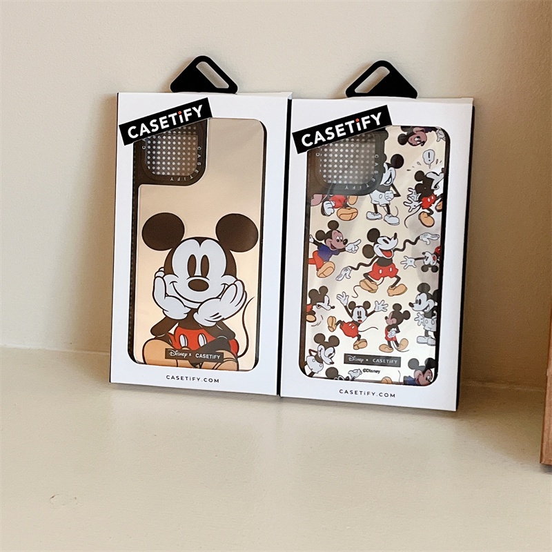 DISNEY Casetifg Ốp Điện Thoại tpu silicone Chống Sốc In Hình mickey Cho iphone 15 14 11 13 12 pro max