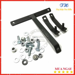 Pát Gắn Thùng Giữa Givi Cho Xe Wave RS100, Wave Anpha + Chính Hãng Givi
