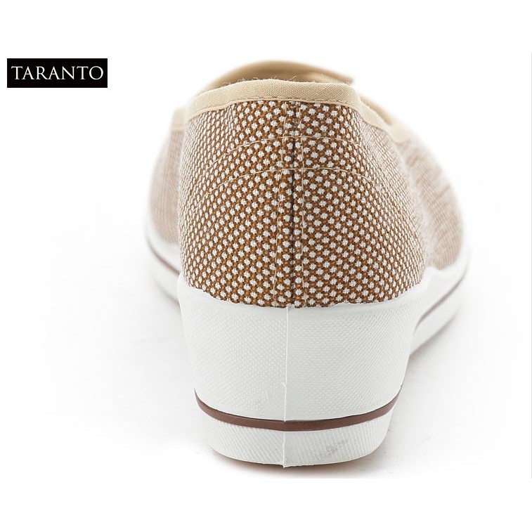 Giày búp bê đi bộ cực êm chân TARANTO TRT-GBBNU-01-NA | BigBuy360 - bigbuy360.vn