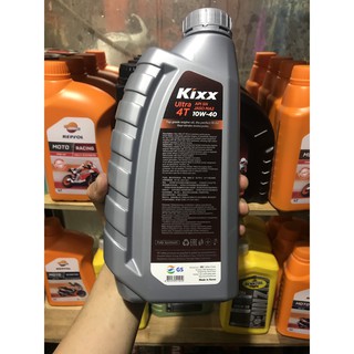 [FREE SHIP] Nhớt Kixx 10W40 Fully Synthentic tổng hợp hoàn toàn chai 1L du nhập Hàn Quốc qa0208