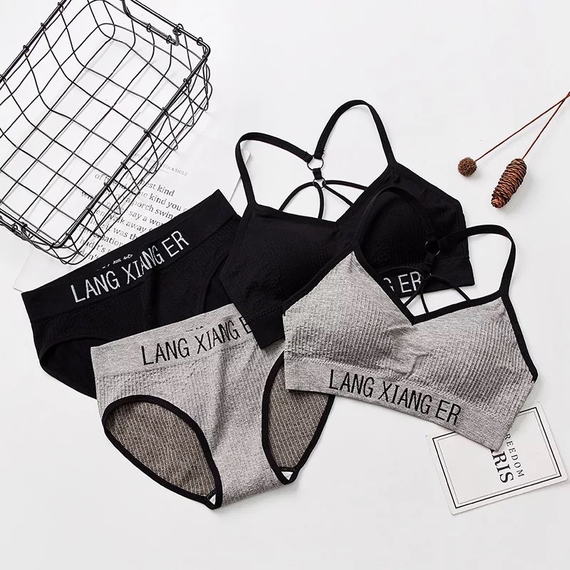 Áo Ngực Quần Lót Nữ Cotton 💖FREESHIP💖 Bộ Đồ Lót Nữ Cao Cấp - Quần Chíp Áo Ngực Không Gọng AMYBRA 3349 | BigBuy360 - bigbuy360.vn