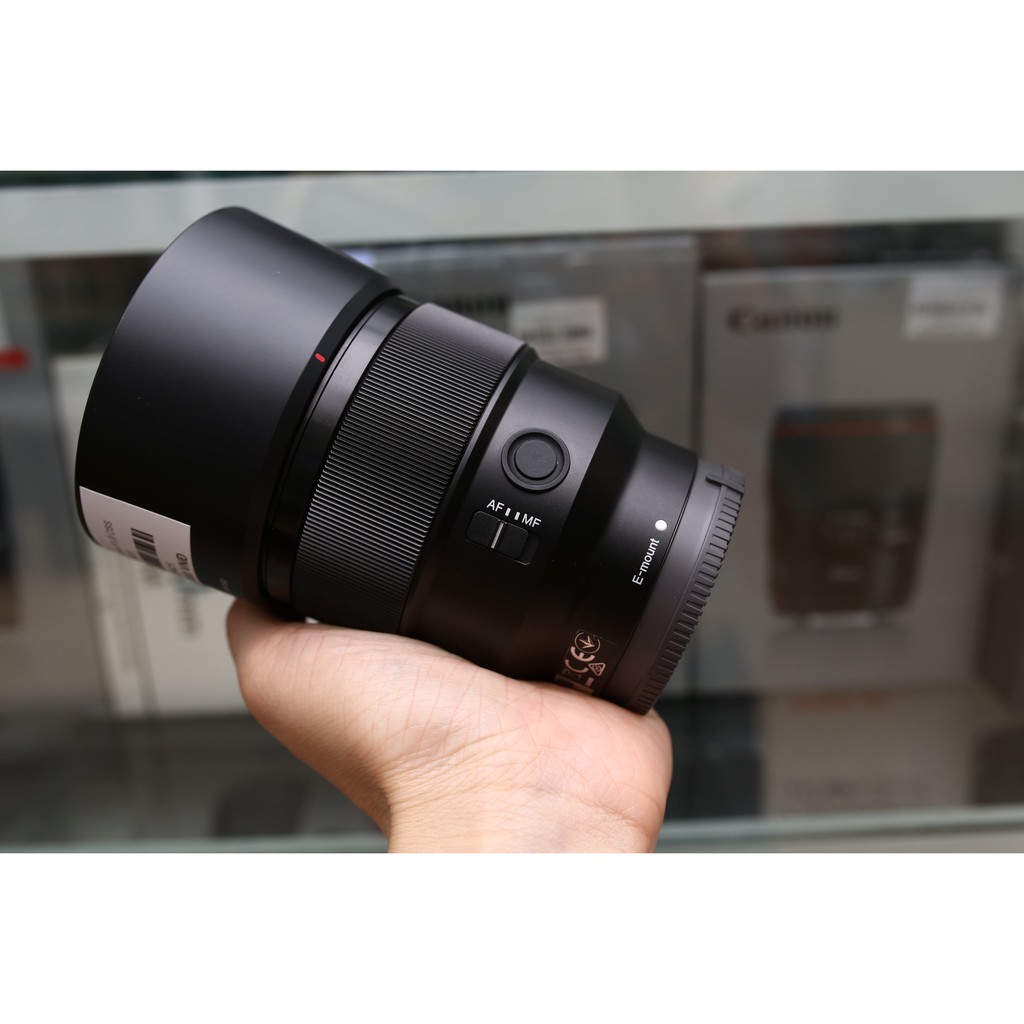 ỐNG KÍNH SONY FE 85mm F1.8 OSS - LENS CHUYÊN CHÂN DUNG CỦA SONY