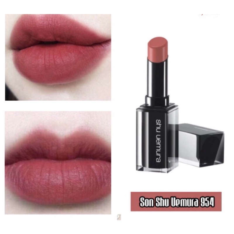 SON SHU UEMURA LÌ MÀU 954 (MATTE) ᴘʜᴀɴᴅɪᴇᴍᴍʏ997 Ⓡ