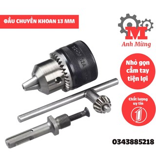 Đầu chuyển khoan 13mm cho máy khoan bê tông