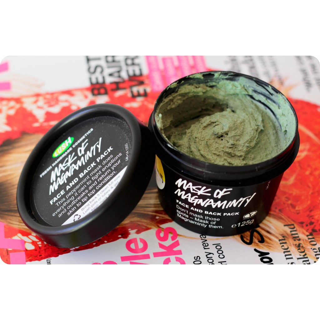 Mặt Nạ LUSH - Mask Of Magnaminty
