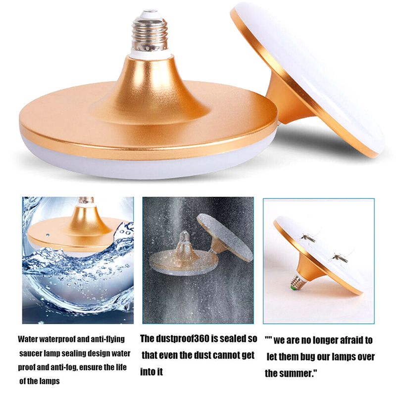 Đèn led Hình UFO 12W 18W 24W 36W 50W 220V ánh sáng trắng cao cấp