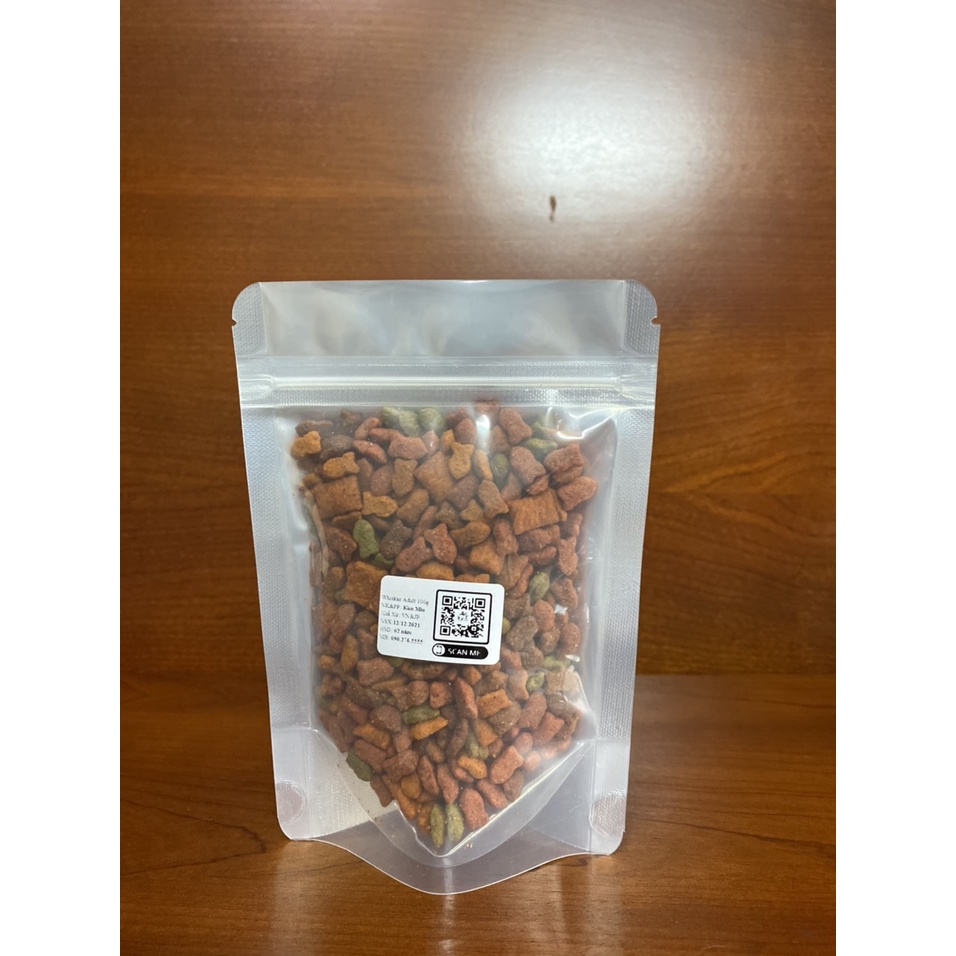 [Gói 100g] Hạt khô cho mèo mọi lứa tuổi Hàn Quốc,Thái Lan giá rẻ