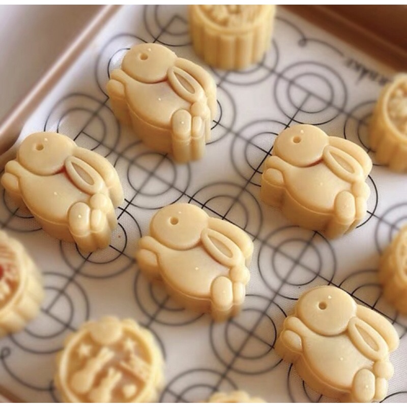 Khuôn trung thu thỏ 50gr