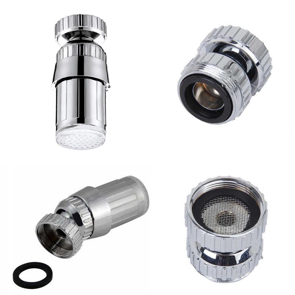 Kỳ Diệu 360 Độ° Đầu Vòi Nước Có Đèn LED Tự Động Xoay