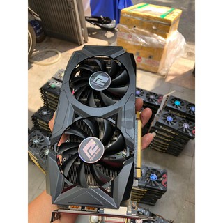 Card màn hình Powercolor rx580 4g 1 cổng dvi