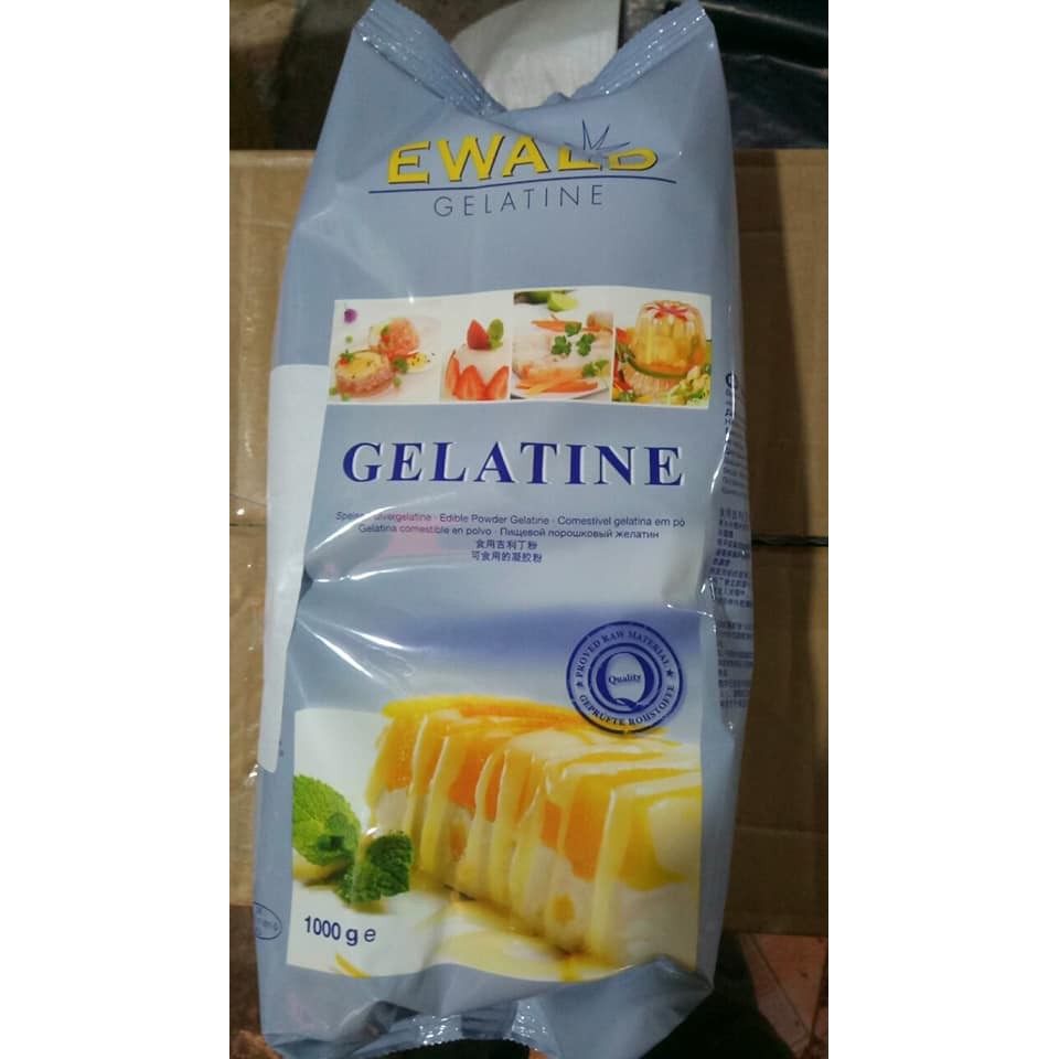 Bột Gelatine gói 1kg
