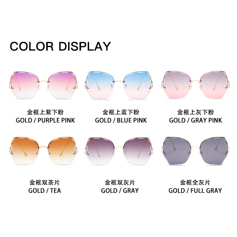 Kính mát thời trang sang trọng chống tia UV400