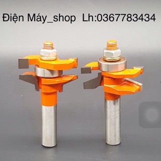 BỘ MŨI SOI ĐÁNH MỘNG CỬA BẾP CHỈ VÀNG CỐT 12.7mm