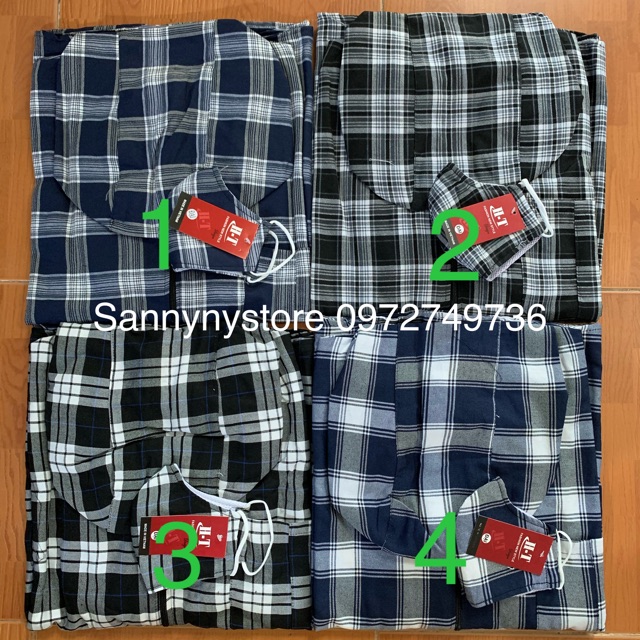 Áo Chống Nắng Kẻ 2 Lớp Big Size ⚡️FREESHIP⚡️  Áo Chống Nắng Nam Kẻ Caro Từ 70-85kg - Chất Liệu Kaki 2 Lớp Mềm Loại 1 | BigBuy360 - bigbuy360.vn