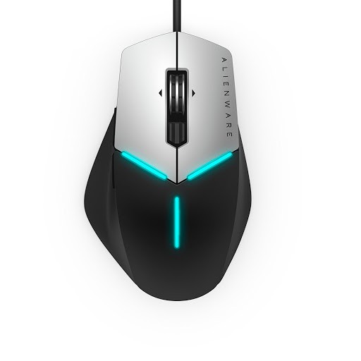 Chuột Mouse Gaming Alienware AW958 Iconic Design with AlienFX 16.8M RGB Lighting ‎100-12000 DPI