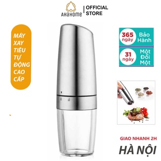 Máy xay tiêu tự động AHAHOME chạy điện tiện lợi Chính hãng