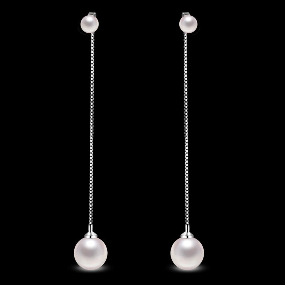 Khuyên tai ngọc trai dáng dài