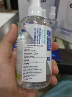 Dung dịch sát khuẩn tay