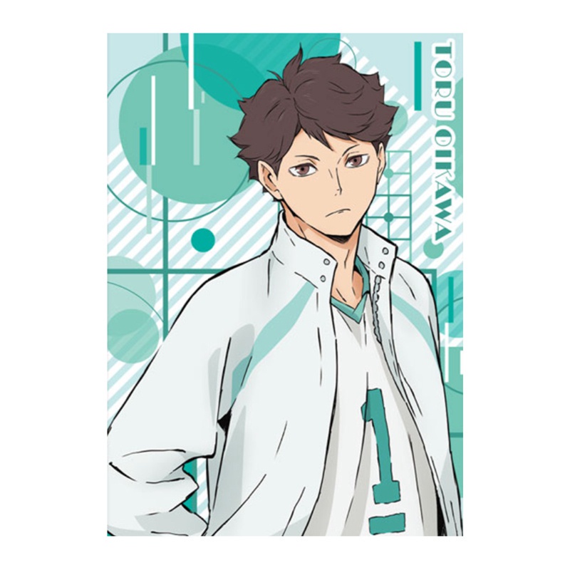 Tranh Treo Poster Hoạt Hình Anime Nhật Bản Haikyuu! Shoyo Hinata Shonen