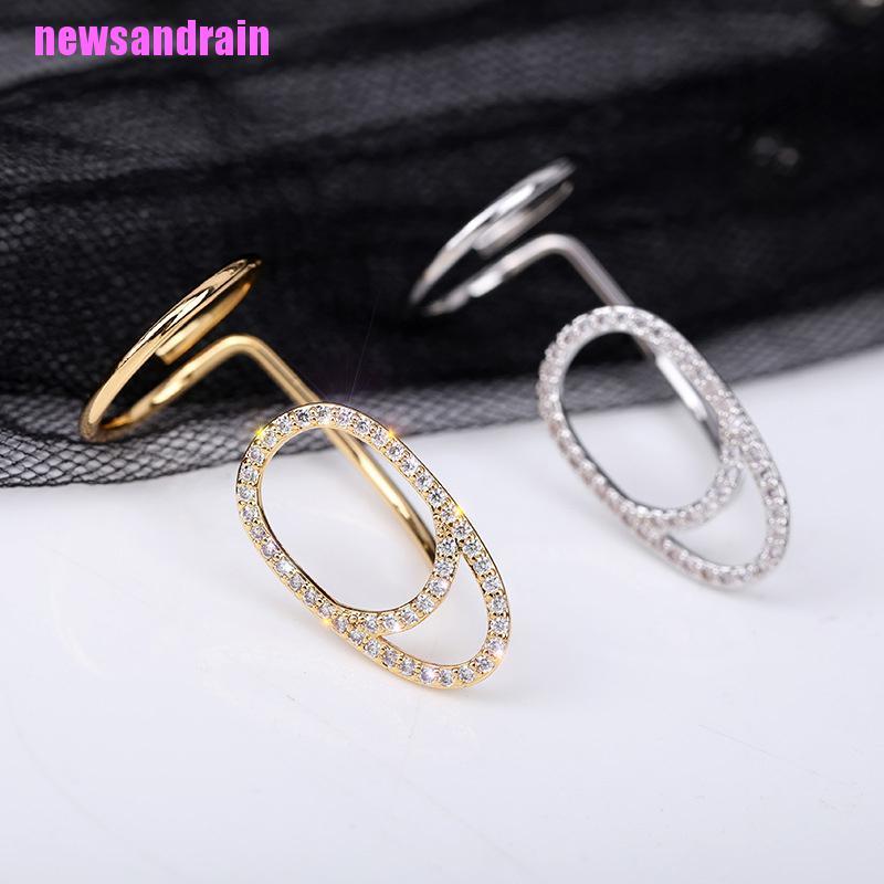 Nhẫn Kim Loại Phong Cách Gothic 1 Kiểu