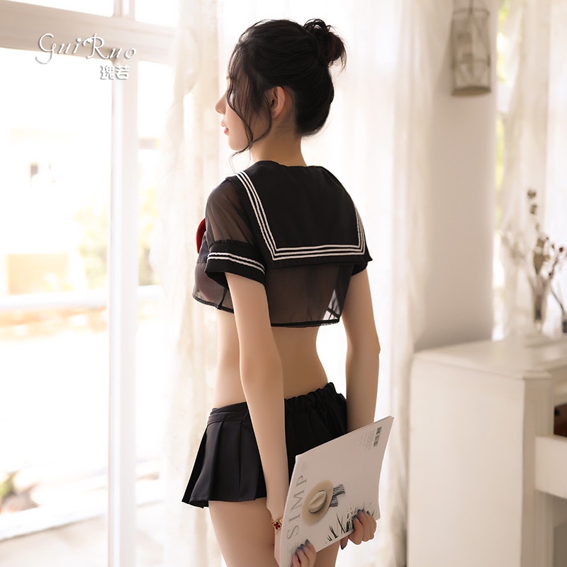 Coplay Nữ Thủy Thủ Ngây Thơ Bí Ẩn Sexy Gợi Cảm MS027 [CWEAR.SEXY_ĐỒ NGỦ &amp; NỘI Y CAO CẤP]